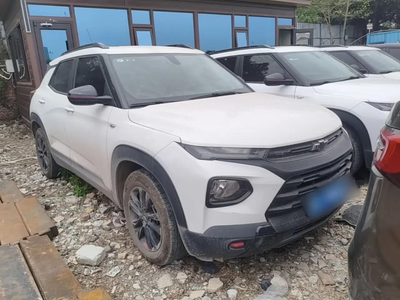 Chevrolet Trailblazer 2019 435T Redline CVT Two-Wheel Drive Chirui Version China VI Standard — миниатюра 6