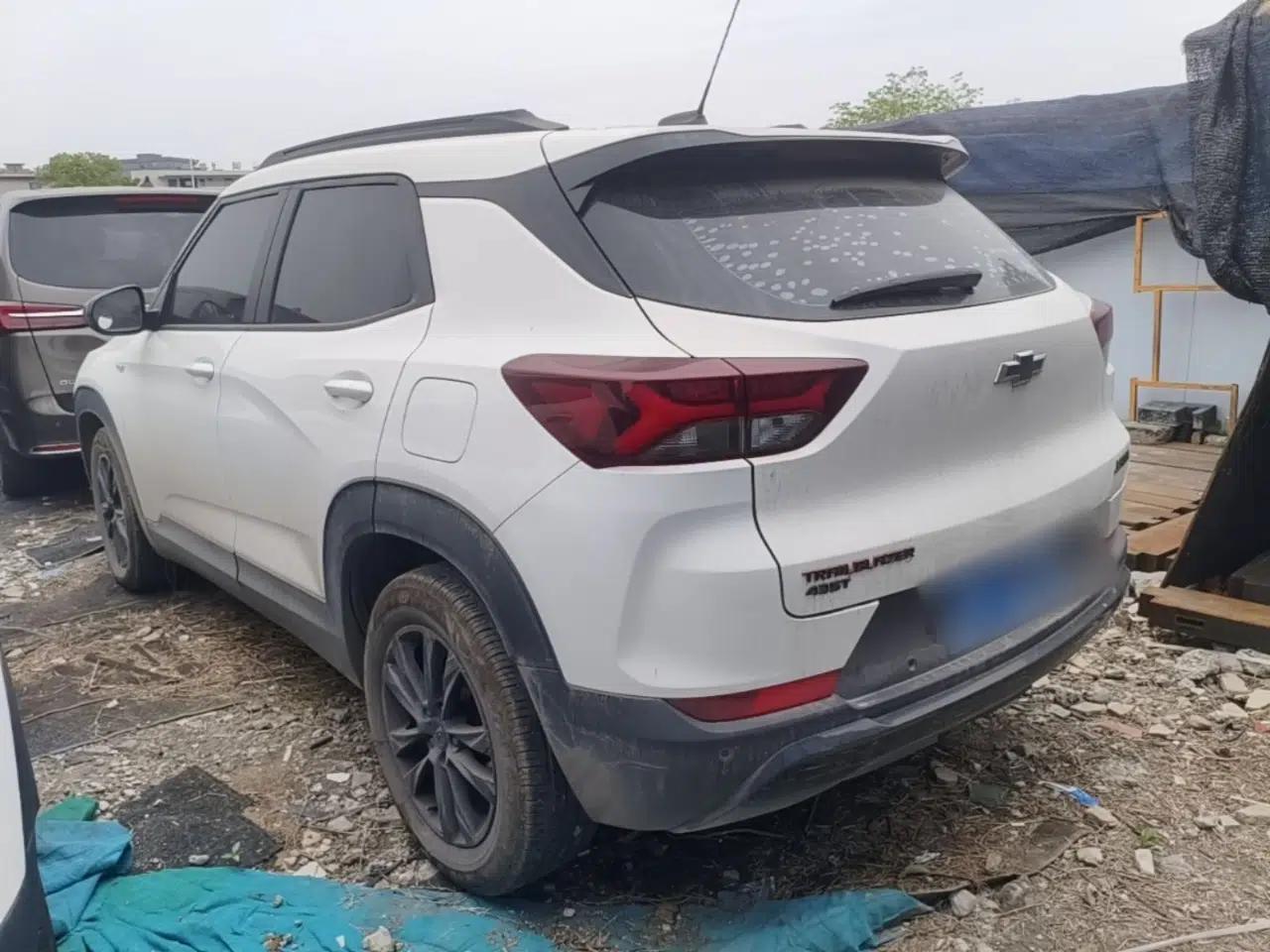 Chevrolet Trailblazer 2019 435T Redline CVT Two-Wheel Drive Chirui Version China VI Standard — миниатюра 7
