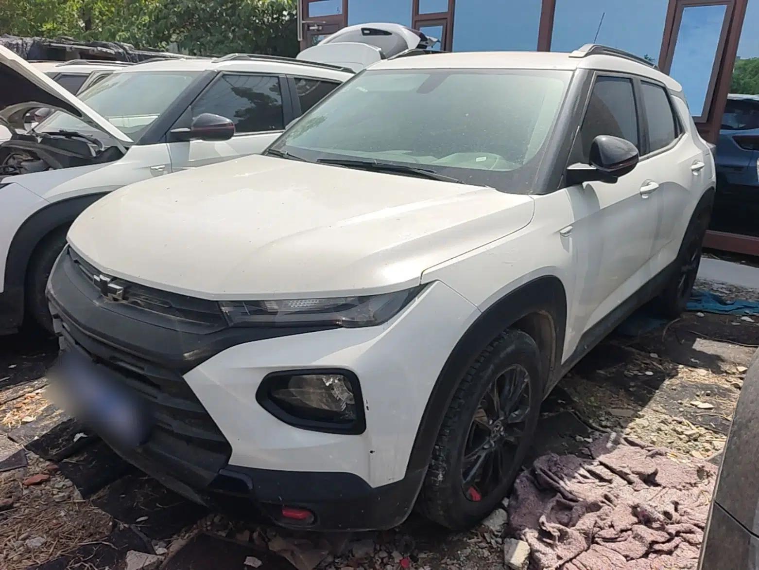 Chevrolet Trailblazer 2019 435T Redline CVT Two-Wheel Drive Chirui Version China VI Standard — миниатюра 1