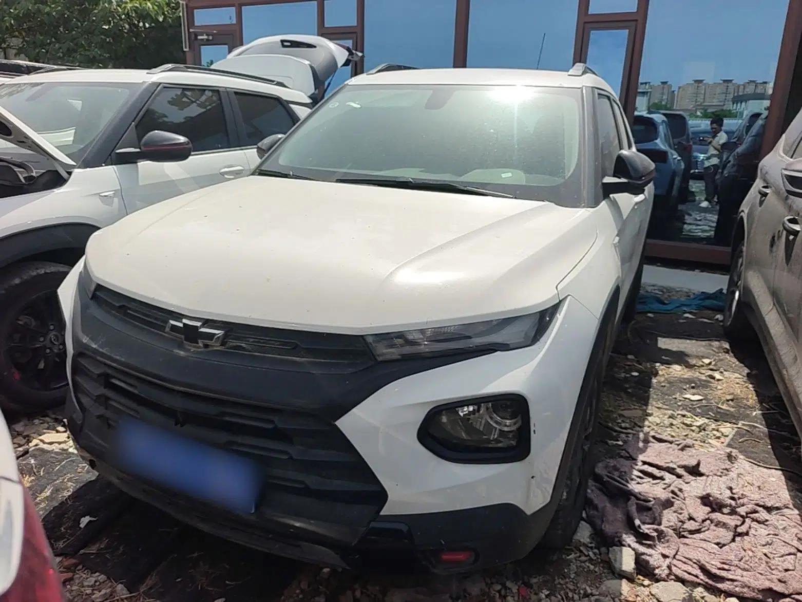 Chevrolet Trailblazer 2019 435T Redline CVT Two-Wheel Drive Chirui Version China VI Standard — миниатюра 2