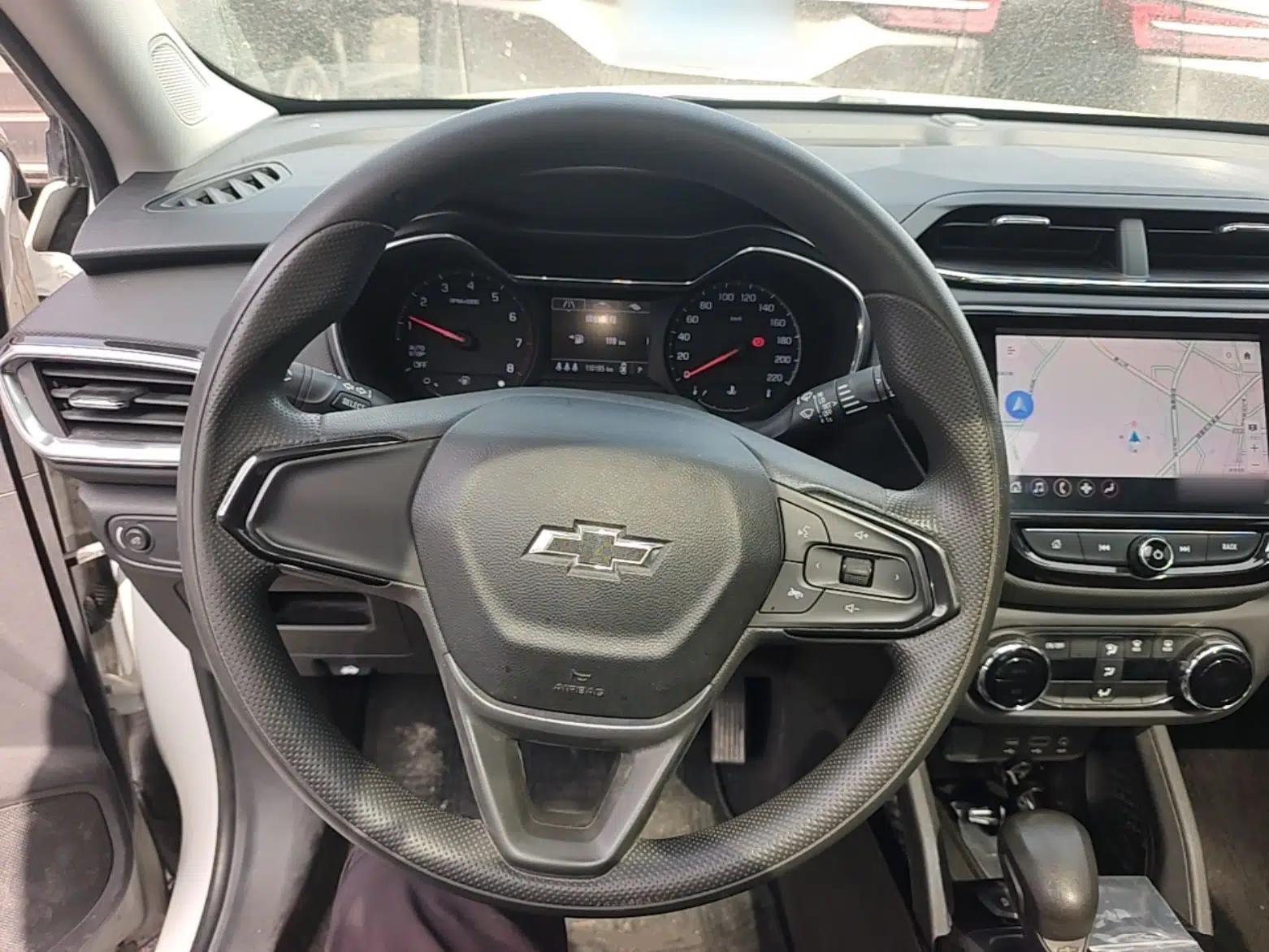Chevrolet Trailblazer 2019 435T Redline CVT Two-Wheel Drive Chirui Version China VI Standard — миниатюра 14