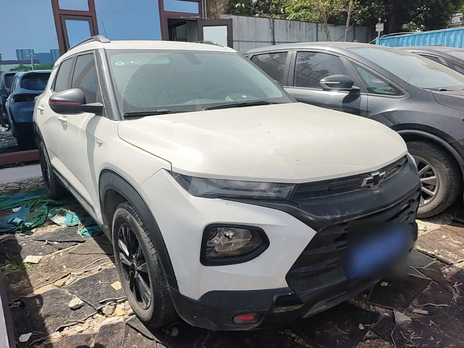 Chevrolet Trailblazer 2019 435T Redline CVT Two-Wheel Drive Chirui Version China VI Standard — миниатюра 3