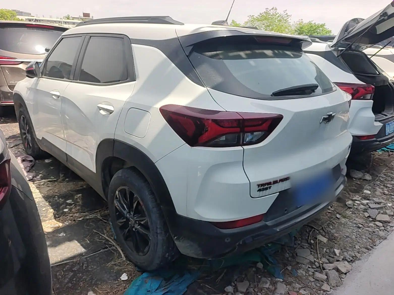 Chevrolet Trailblazer 2019 435T Redline CVT Two-Wheel Drive Chirui Version China VI Standard — миниатюра 4