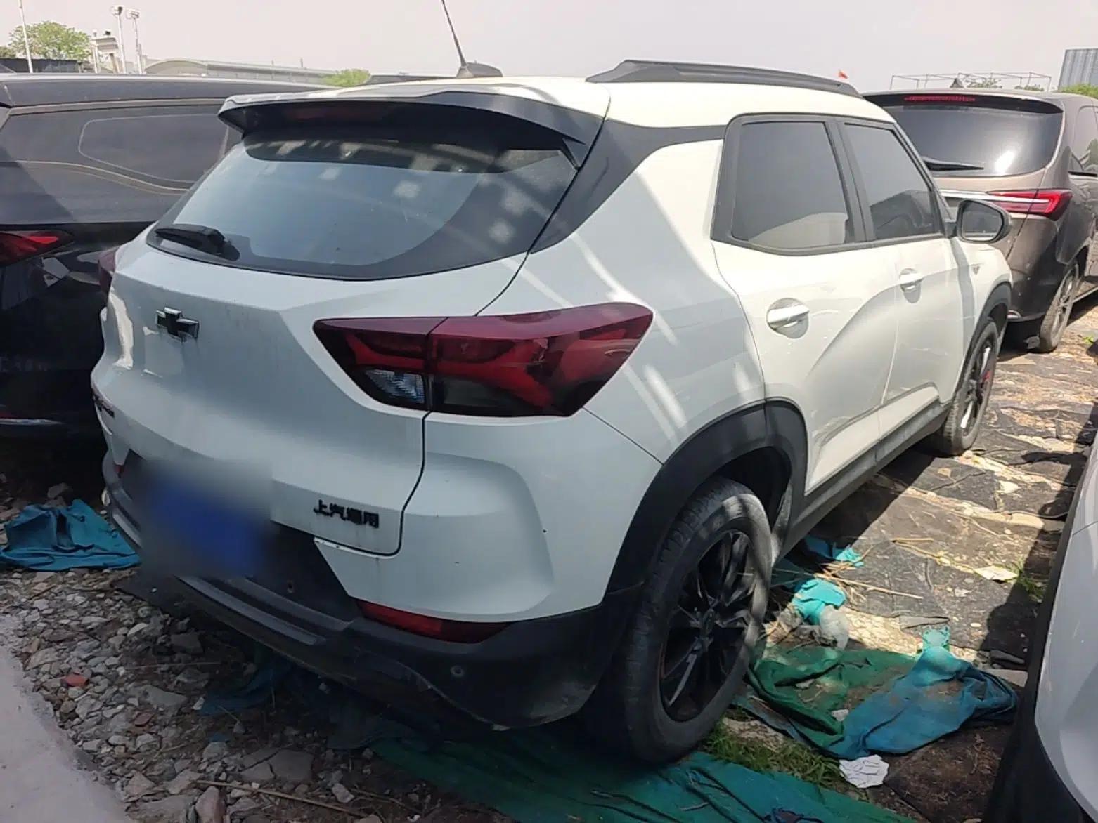 Chevrolet Trailblazer 2019 435T Redline CVT Two-Wheel Drive Chirui Version China VI Standard — миниатюра 6