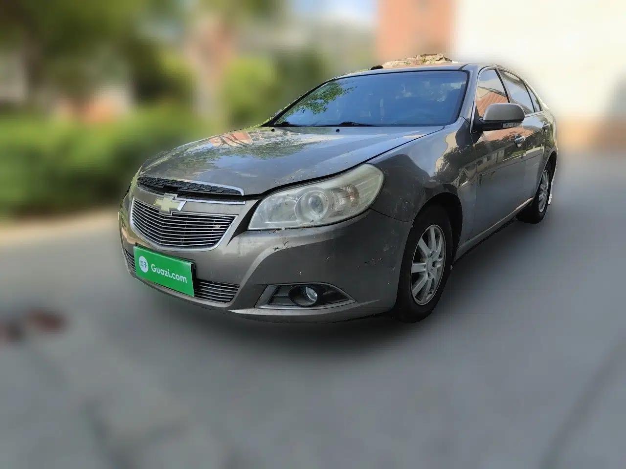 Chevrolet Epica 2013 1.8 SL ZhiZhen Edition MT — миниатюра 1