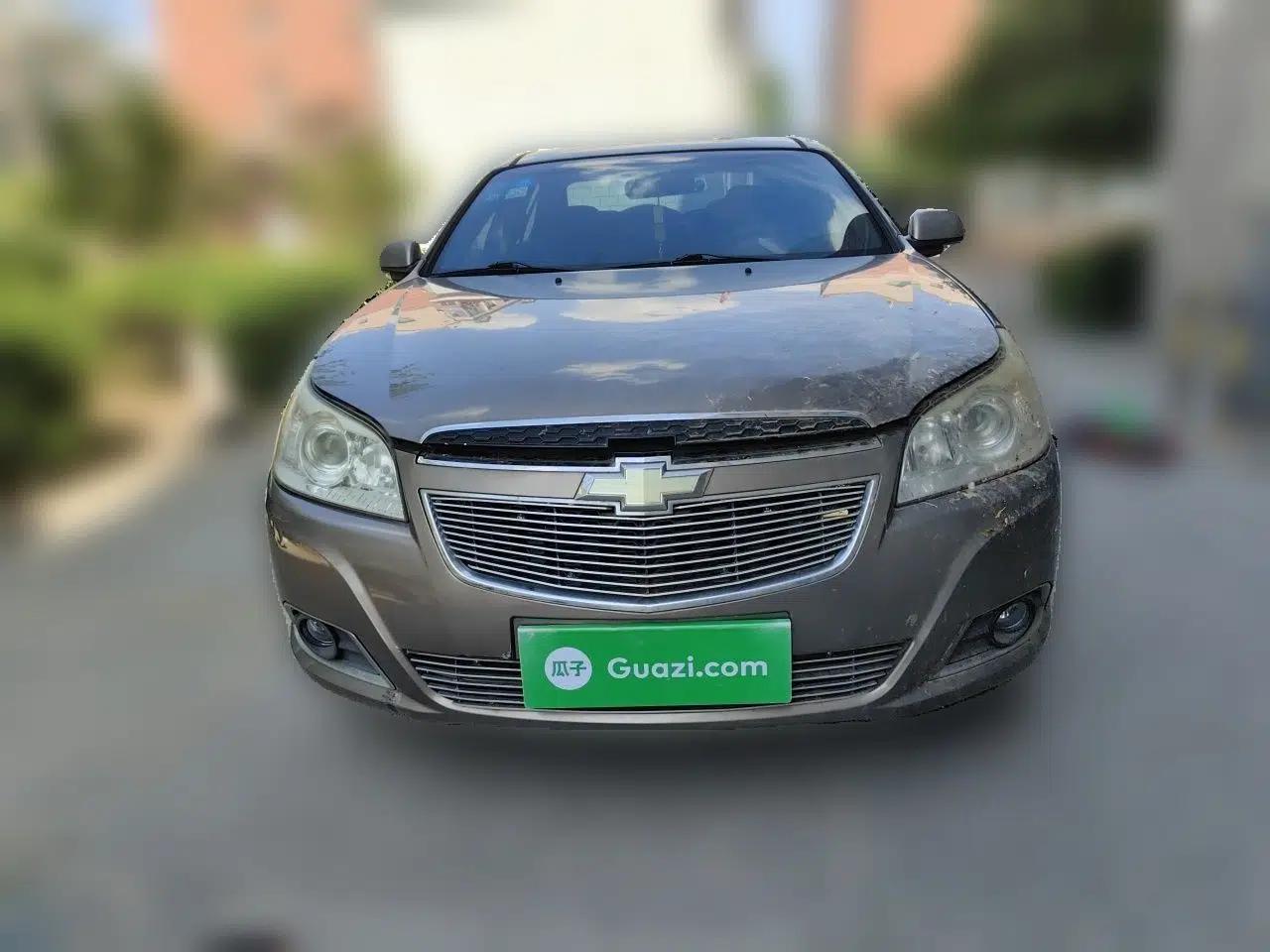 Chevrolet Epica 2013 1.8 SL ZhiZhen Edition MT — миниатюра 2