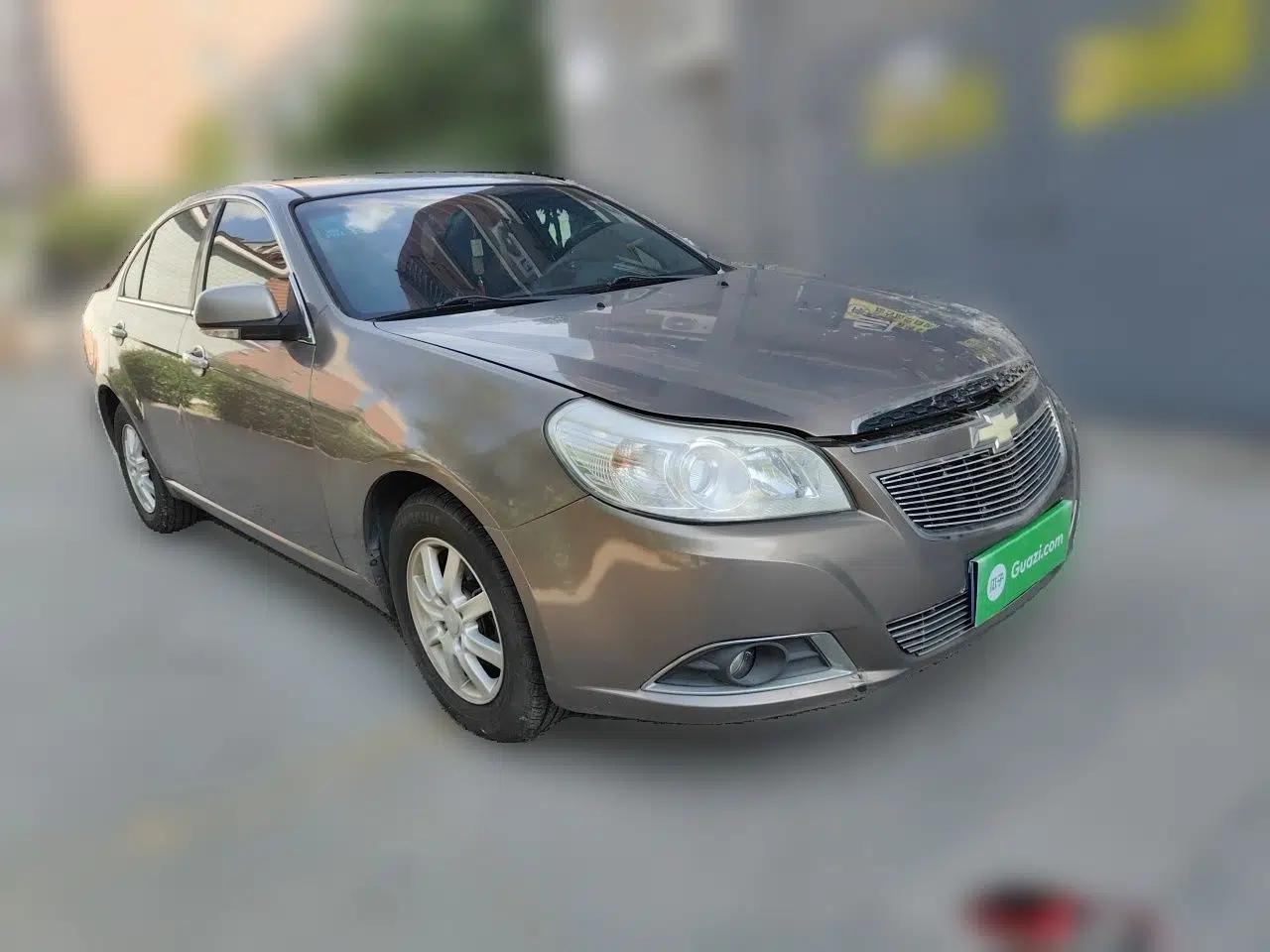 Chevrolet Epica 2013 1.8 SL ZhiZhen Edition MT — миниатюра 3