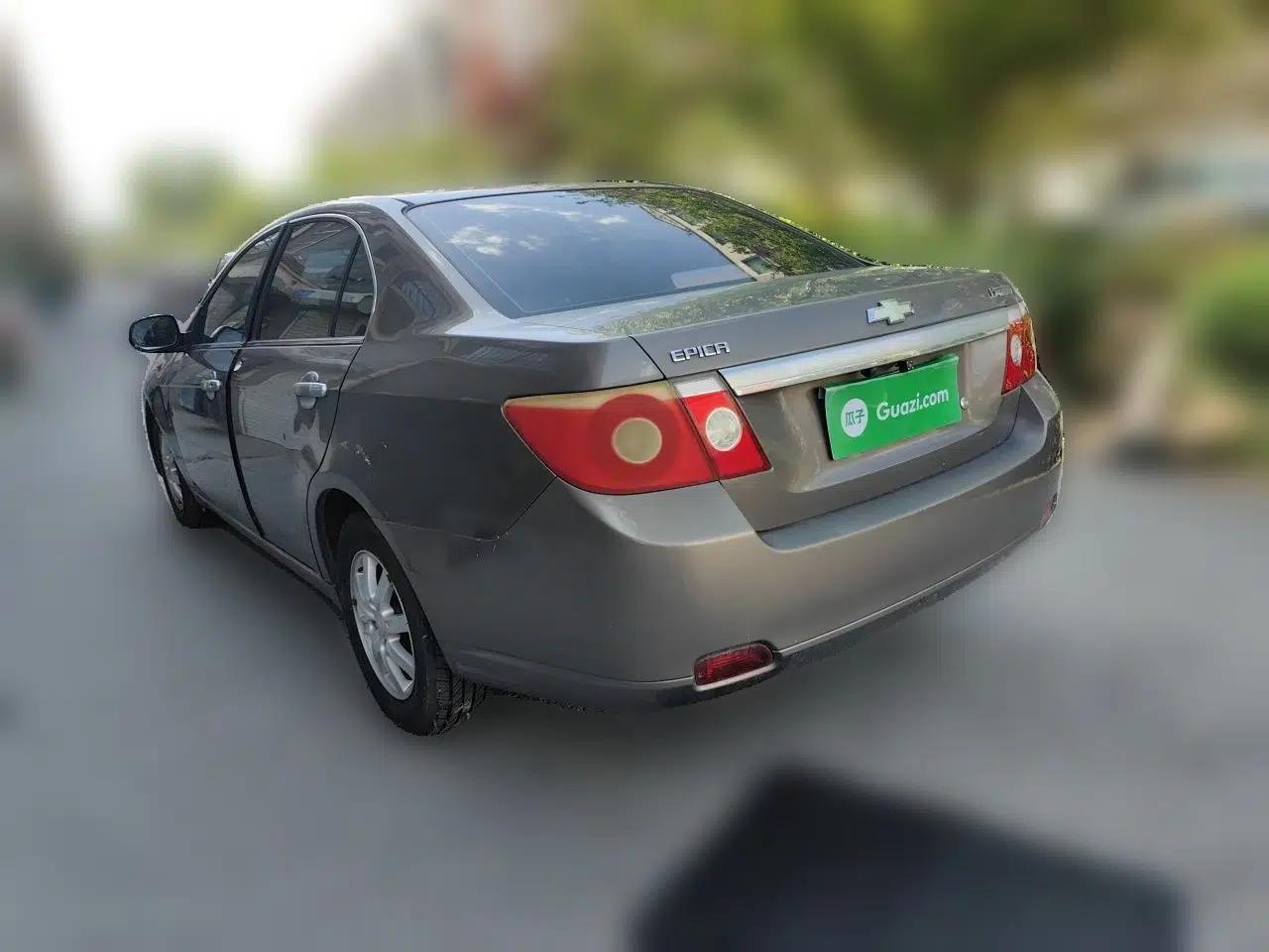 Chevrolet Epica 2013 1.8 SL ZhiZhen Edition MT — миниатюра 4