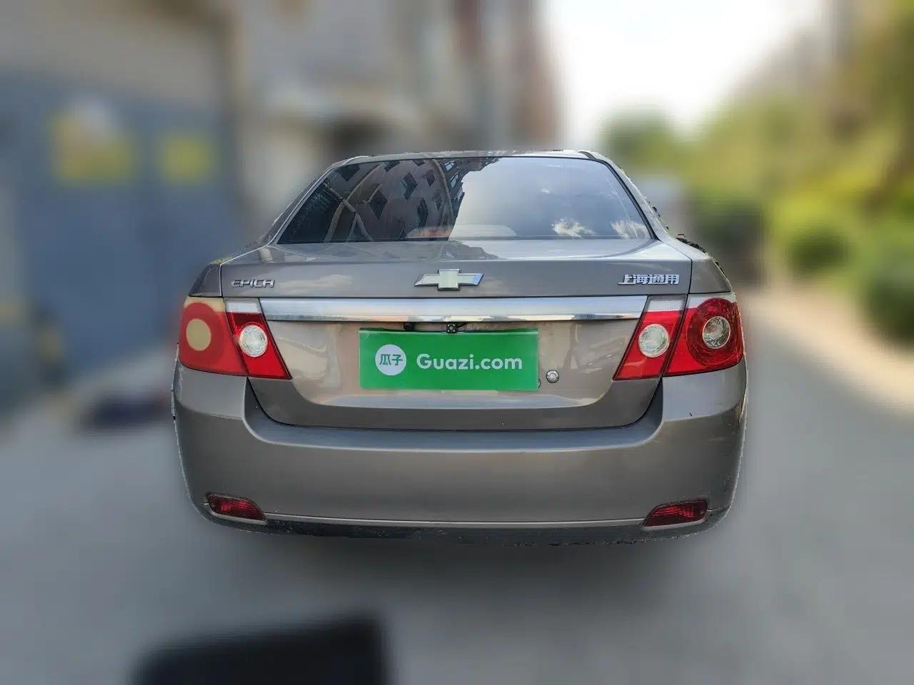 Chevrolet Epica 2013 1.8 SL ZhiZhen Edition MT — миниатюра 5