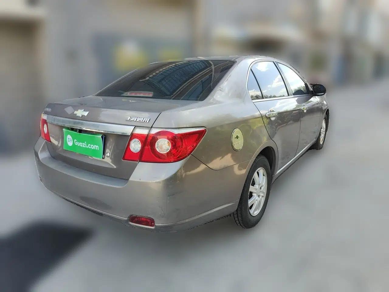 Chevrolet Epica 2013 1.8 SL ZhiZhen Edition MT — миниатюра 6