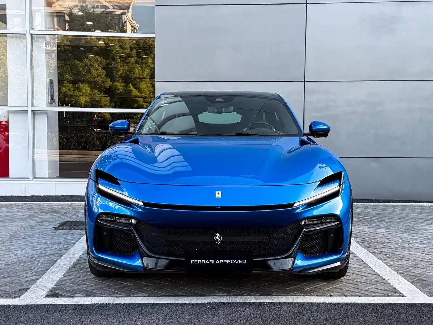 2023 Purosangue 6.5L V12 — миниатюра 1