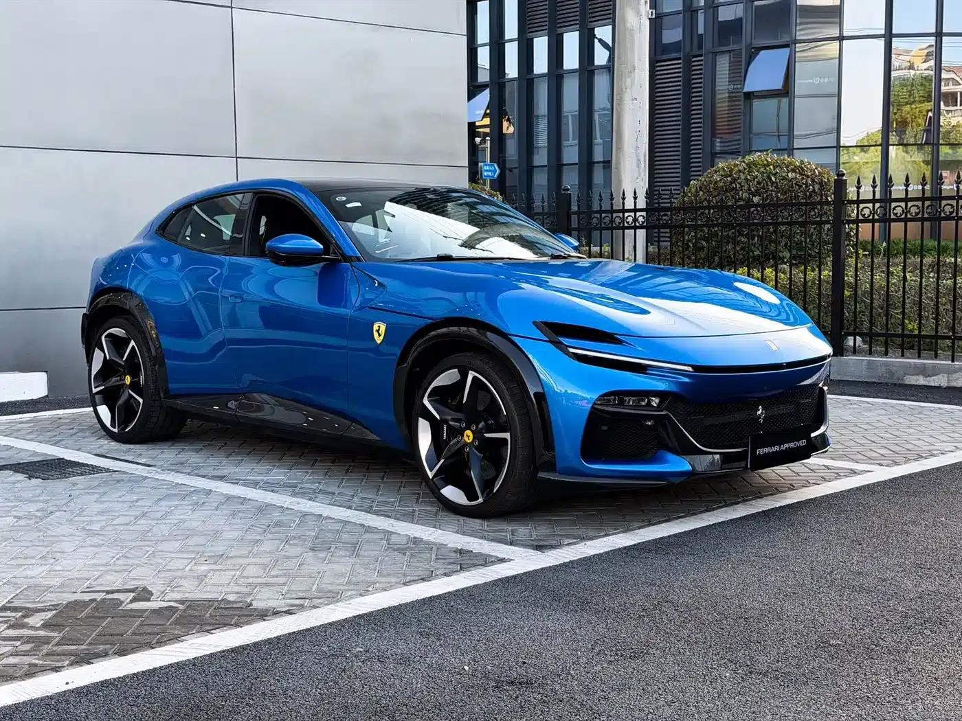 2023 Purosangue 6.5L V12 — миниатюра 3