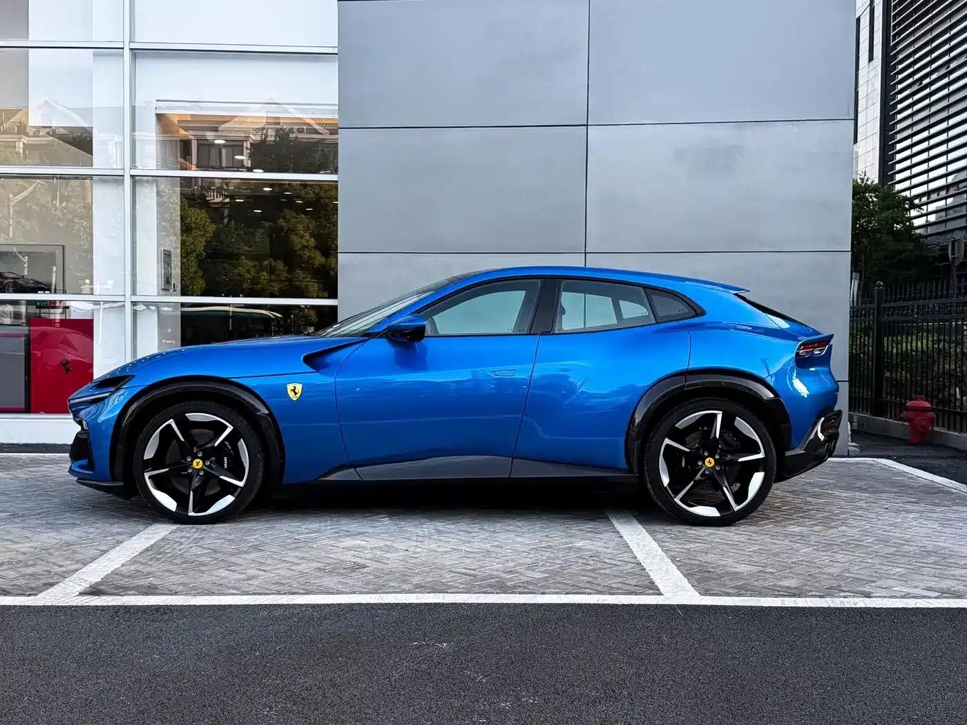 2023 Purosangue 6.5L V12 — миниатюра 5