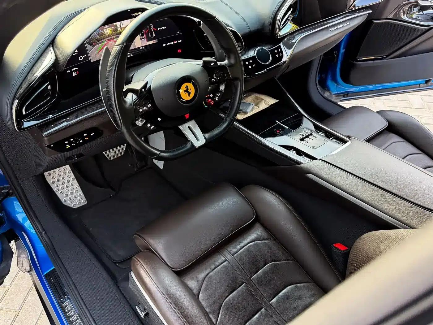 2023 Purosangue 6.5L V12 — миниатюра 8