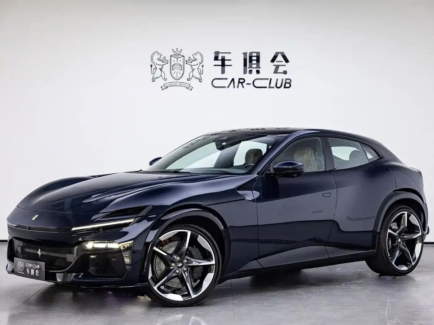 2023 Purosangue 6.5L V12 — миниатюра 1