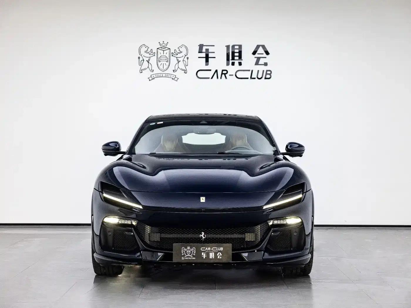 2023 Purosangue 6.5L V12 — миниатюра 2