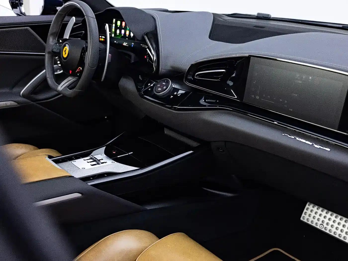 2023 Purosangue 6.5L V12 — миниатюра 14