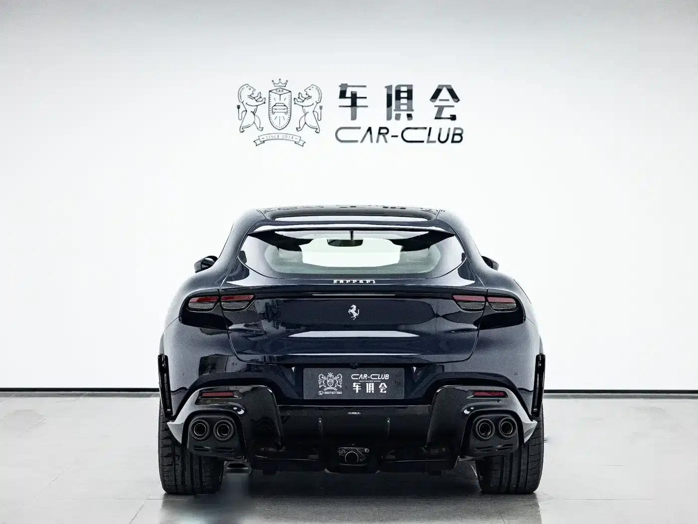 2023 Purosangue 6.5L V12 — миниатюра 3