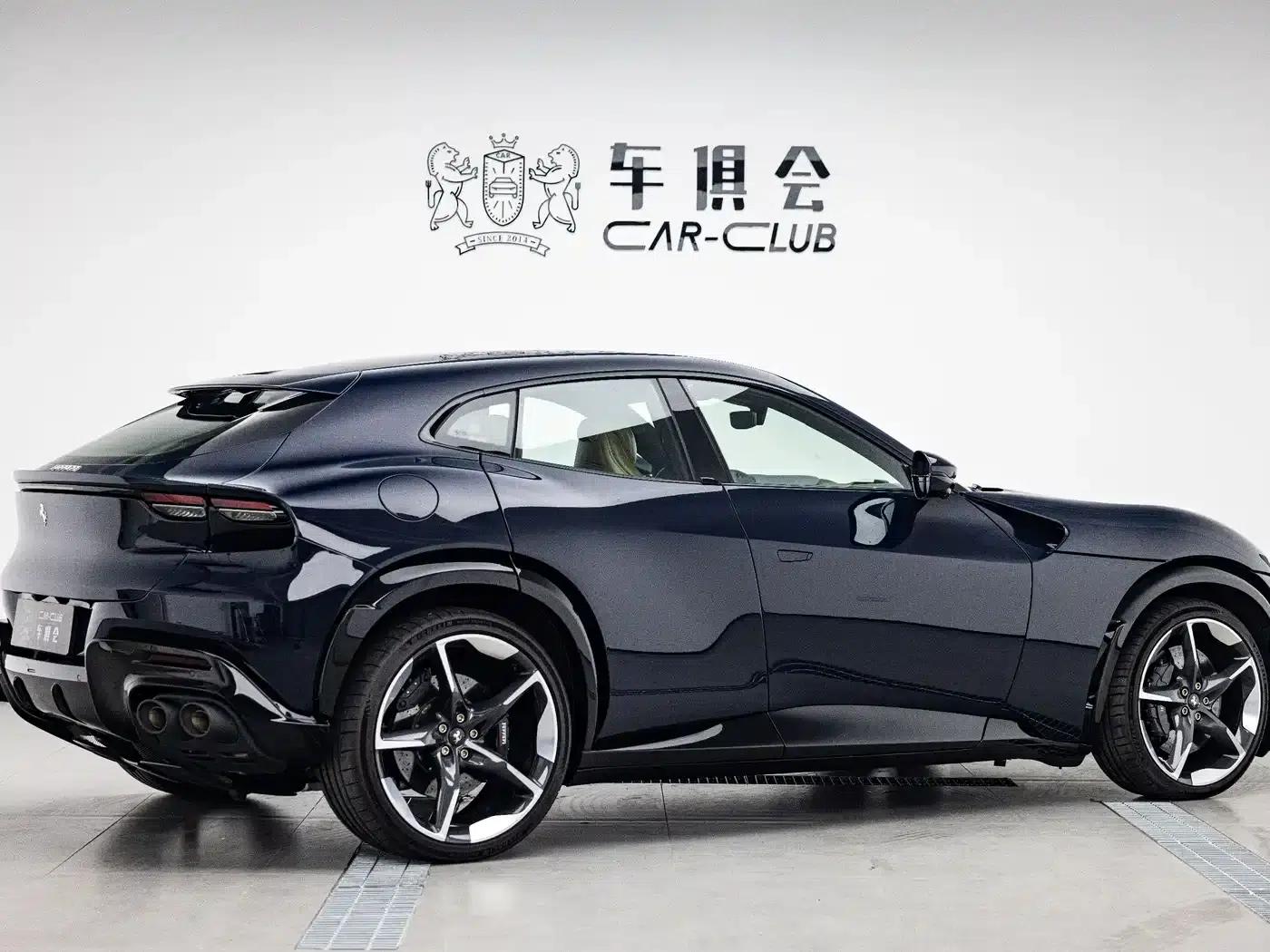 2023 Purosangue 6.5L V12 — миниатюра 4