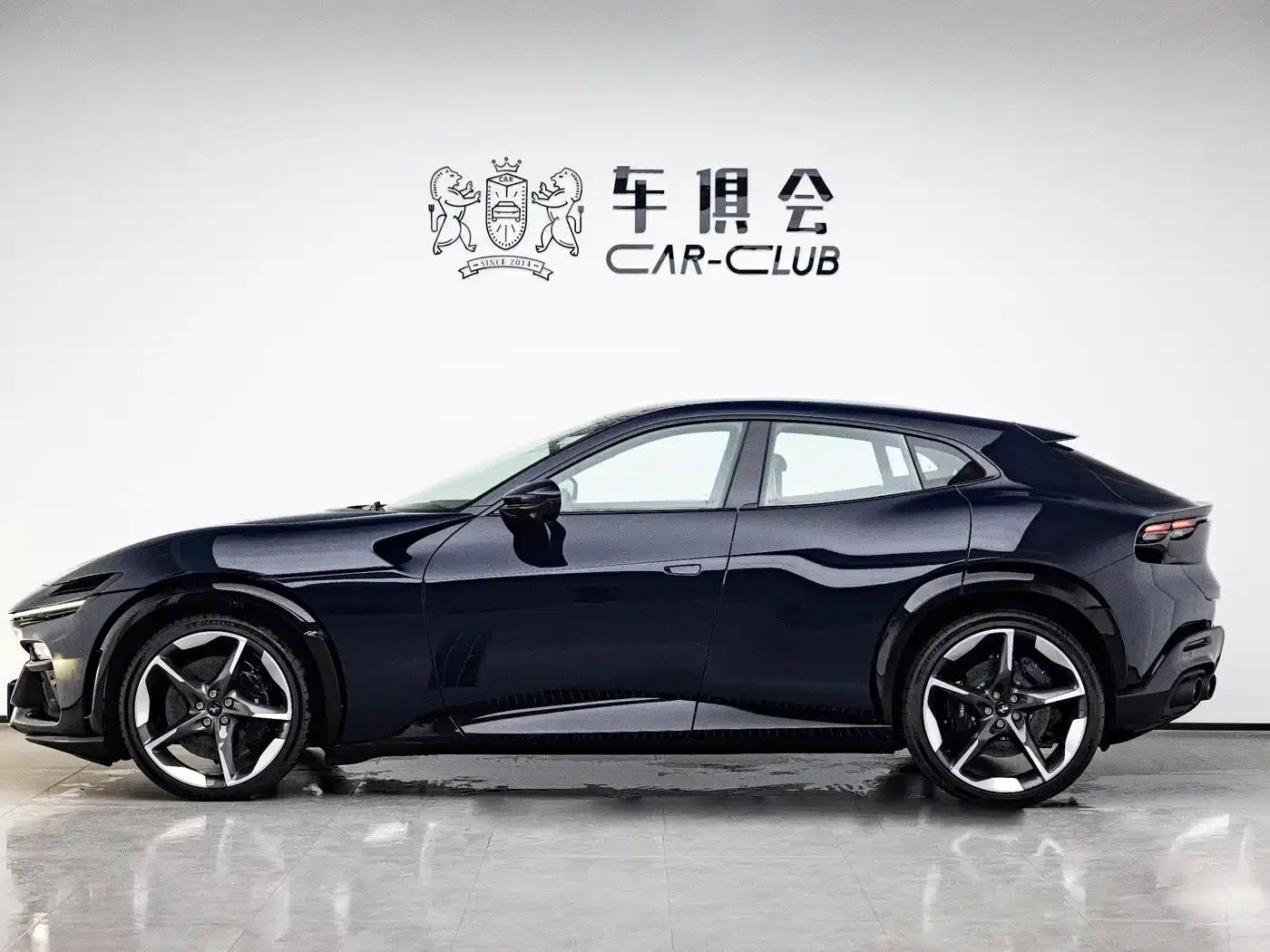 2023 Purosangue 6.5L V12 — миниатюра 5