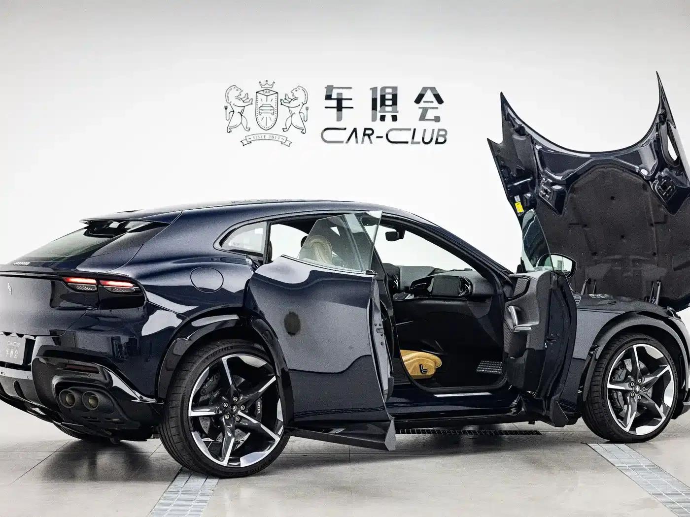 2023 Purosangue 6.5L V12 — миниатюра 9