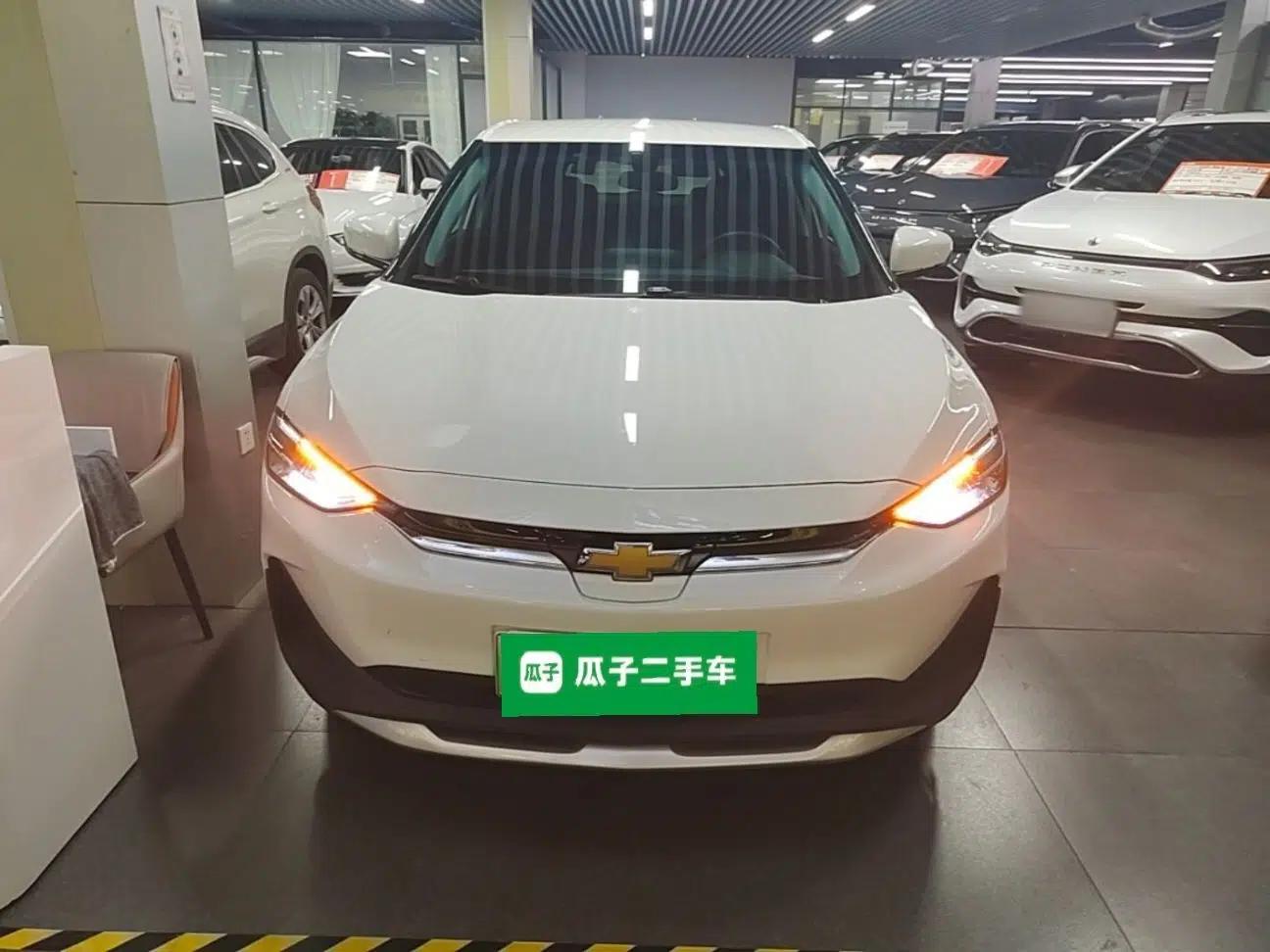 Chevrolet Menlo 2023 Star Enjoyment Version Plus — миниатюра 2