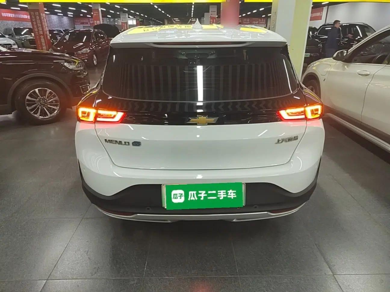 Chevrolet Menlo 2023 Star Enjoyment Version Plus — миниатюра 3