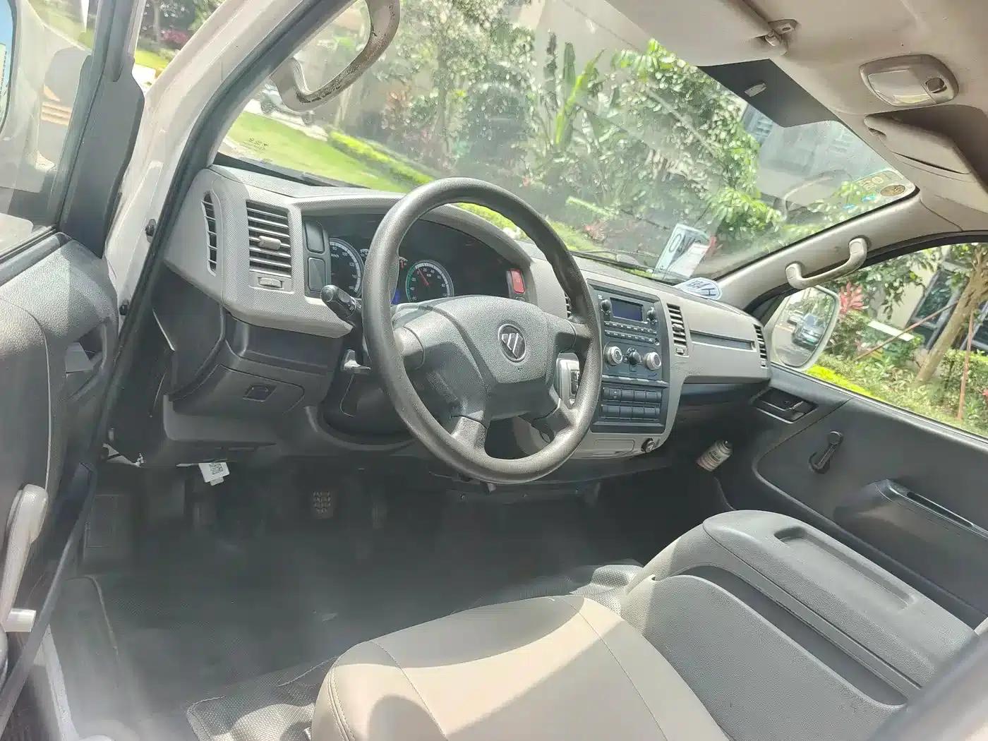 Fengjing Zhilan G7 New Energy 2022 Model, Long Wheelbase High Roof 2-Seat Van with CATL 50.23kWh — миниатюра 11