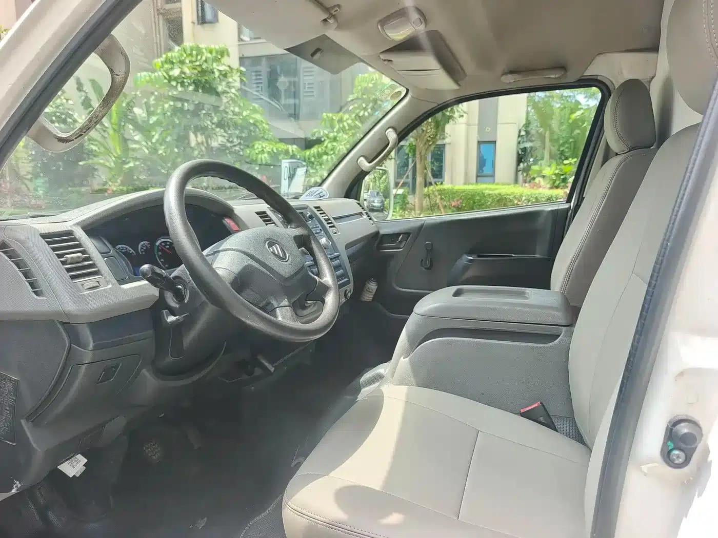 Fengjing Zhilan G7 New Energy 2022 Model, Long Wheelbase High Roof 2-Seat Van with CATL 50.23kWh — миниатюра 12