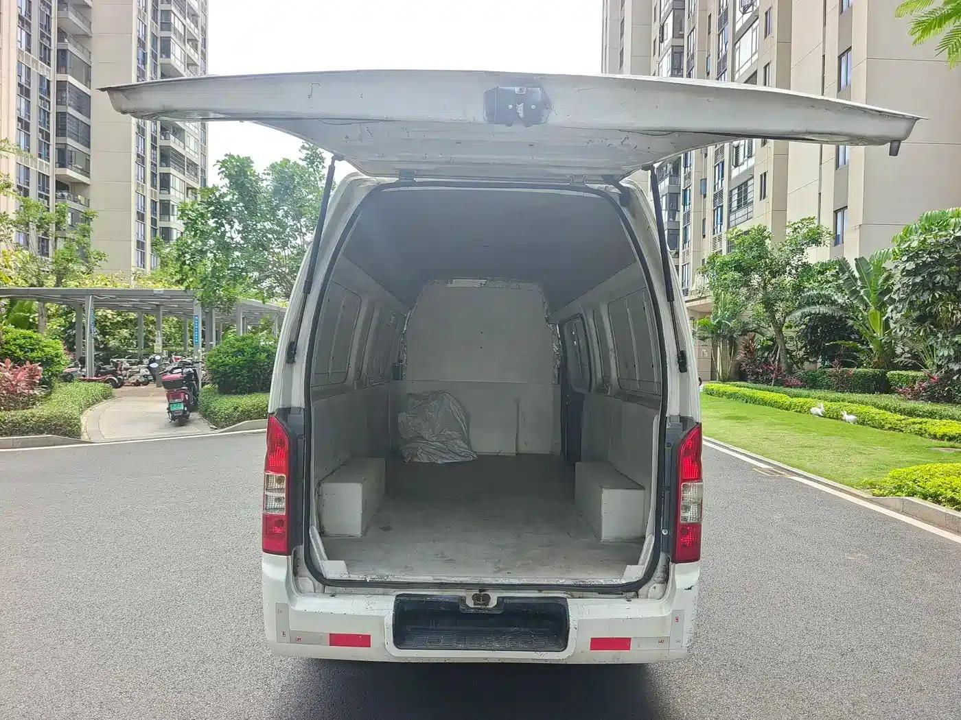 Fengjing Zhilan G7 New Energy 2022 Model, Long Wheelbase High Roof 2-Seat Van with CATL 50.23kWh — миниатюра 13