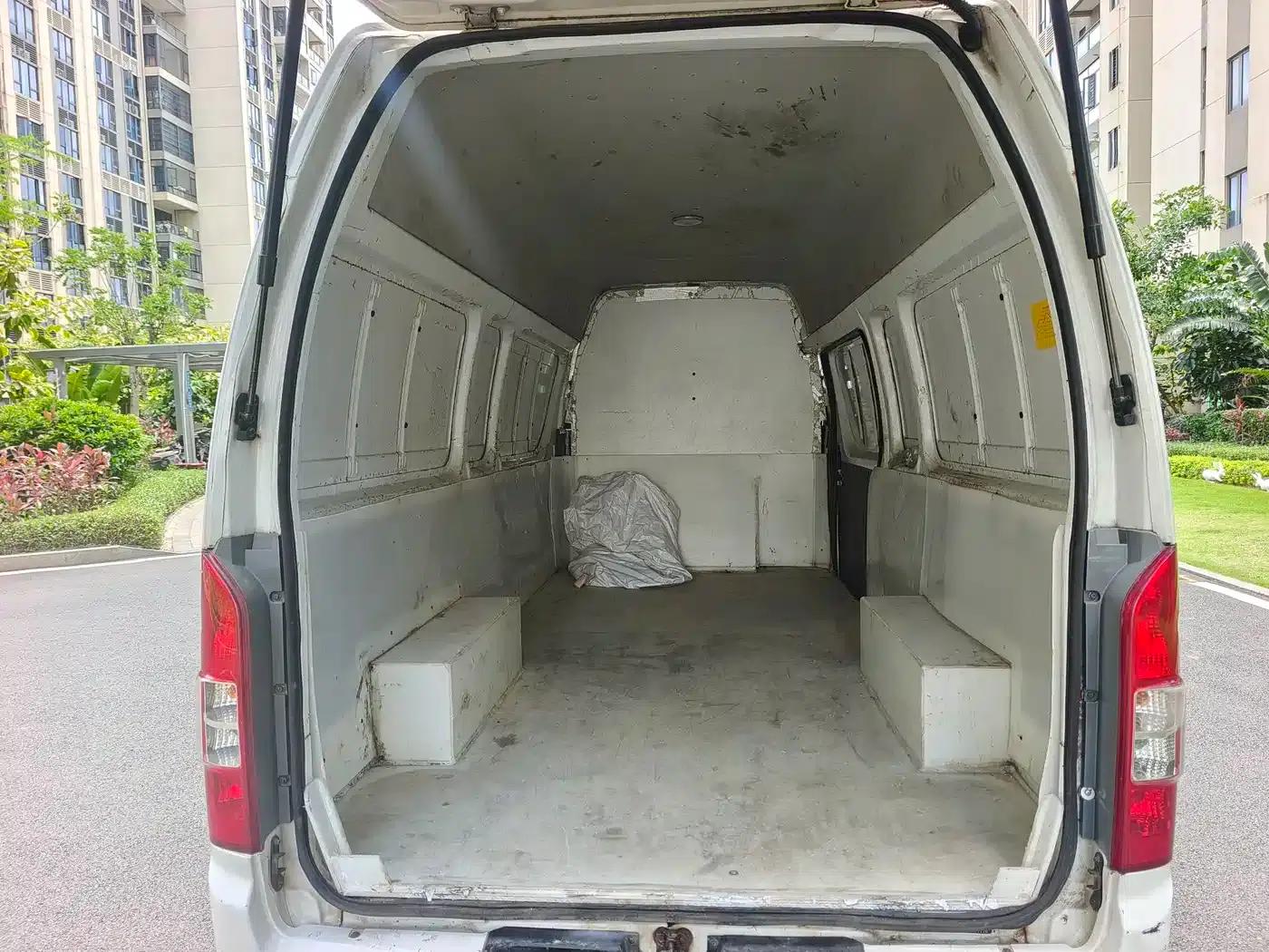 Fengjing Zhilan G7 New Energy 2022 Model, Long Wheelbase High Roof 2-Seat Van with CATL 50.23kWh — миниатюра 14