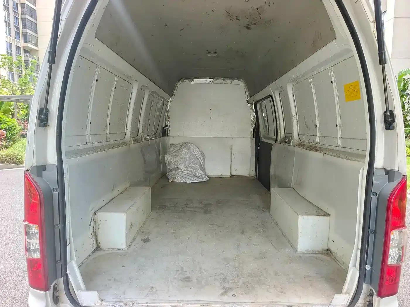 Fengjing Zhilan G7 New Energy 2022 Model, Long Wheelbase High Roof 2-Seat Van with CATL 50.23kWh — миниатюра 15