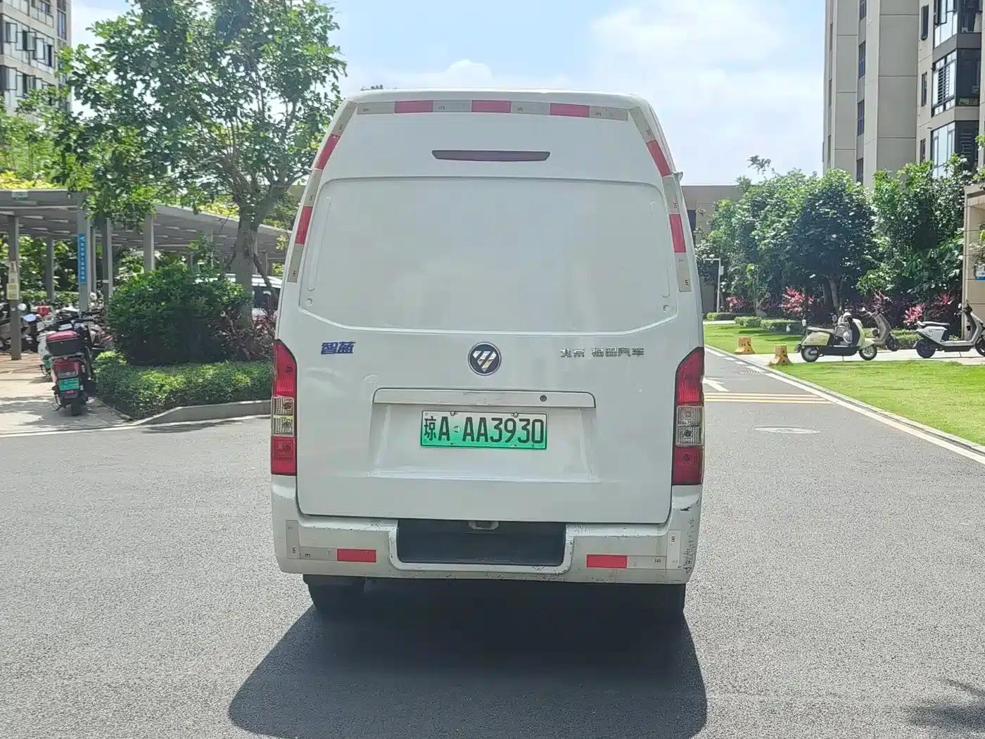 Fengjing Zhilan G7 New Energy 2022 Model, Long Wheelbase High Roof 2-Seat Van with CATL 50.23kWh — миниатюра 6