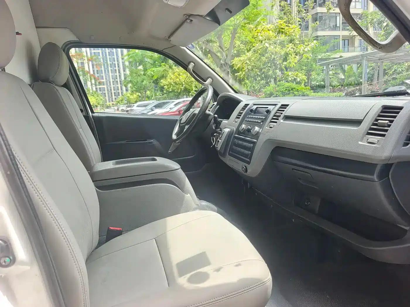 Fengjing Zhilan G7 New Energy 2022 Model, Long Wheelbase High Roof 2-Seat Van with CATL 50.23kWh — миниатюра 10