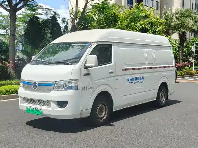 Fengjing Zhilan G7 New Energy 2022 Model, Long Wheelbase High Roof 2-Seat Van with CATL 50.23kWh