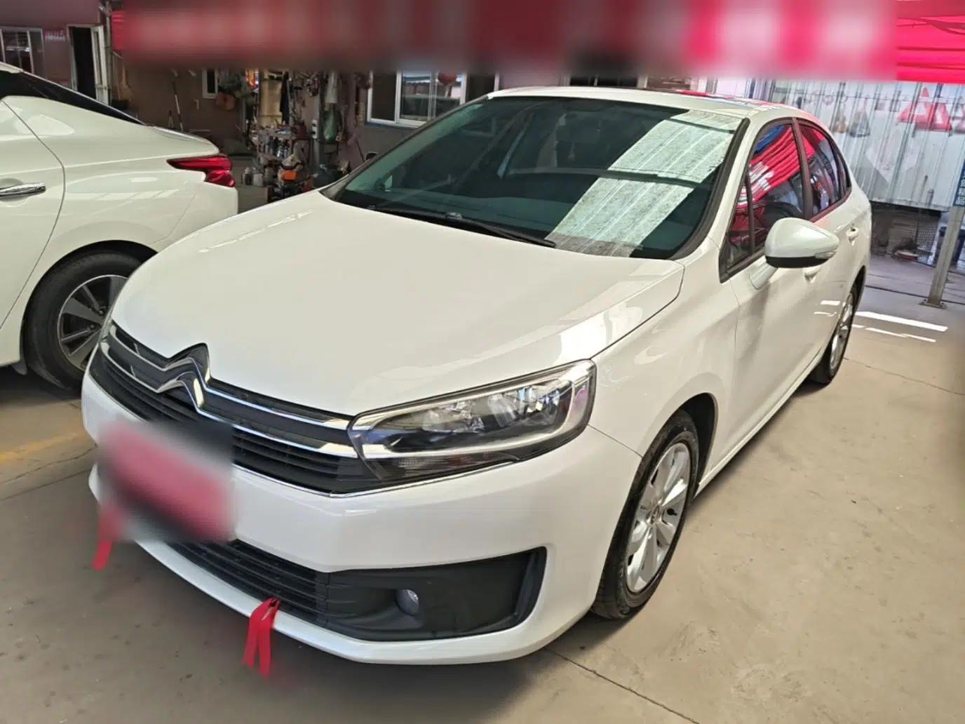 Citroen C4 Sega 2016 1.6L Manual Comfort Model — миниатюра 1