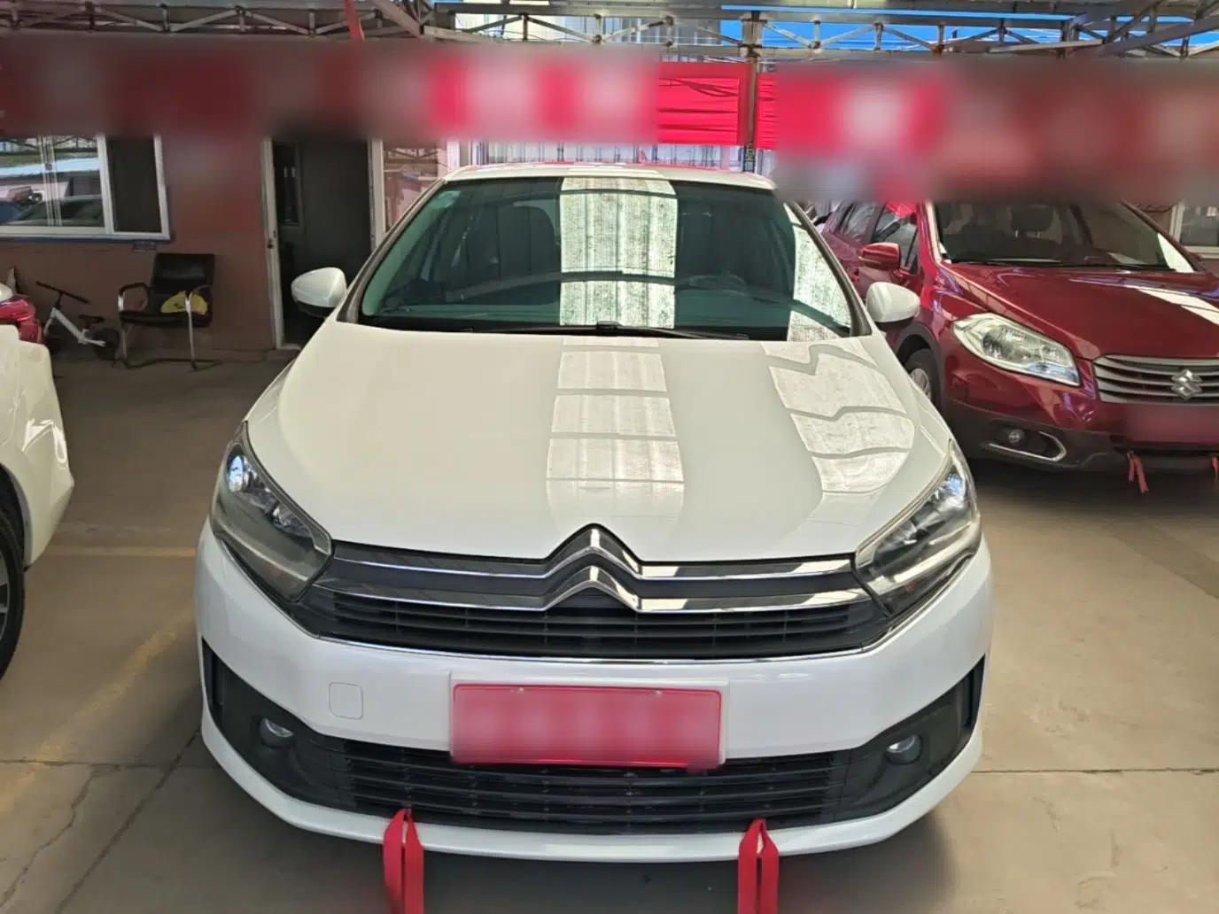Citroen C4 Sega 2016 1.6L Manual Comfort Model — миниатюра 2