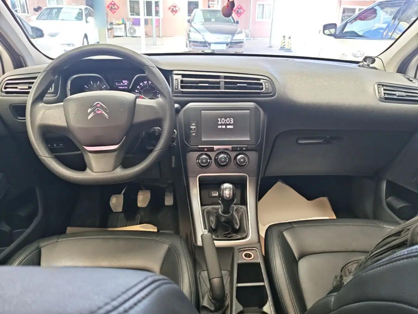 Citroen C4 Sega 2016 1.6L Manual Comfort Model — миниатюра 12