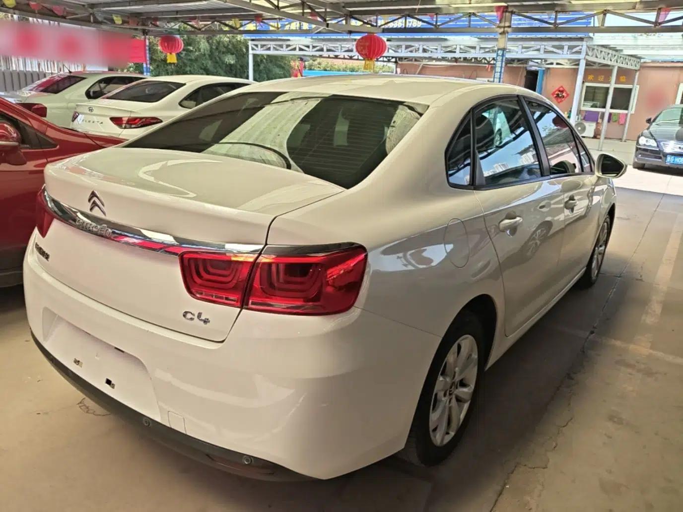 Citroen C4 Sega 2016 1.6L Manual Comfort Model — миниатюра 4