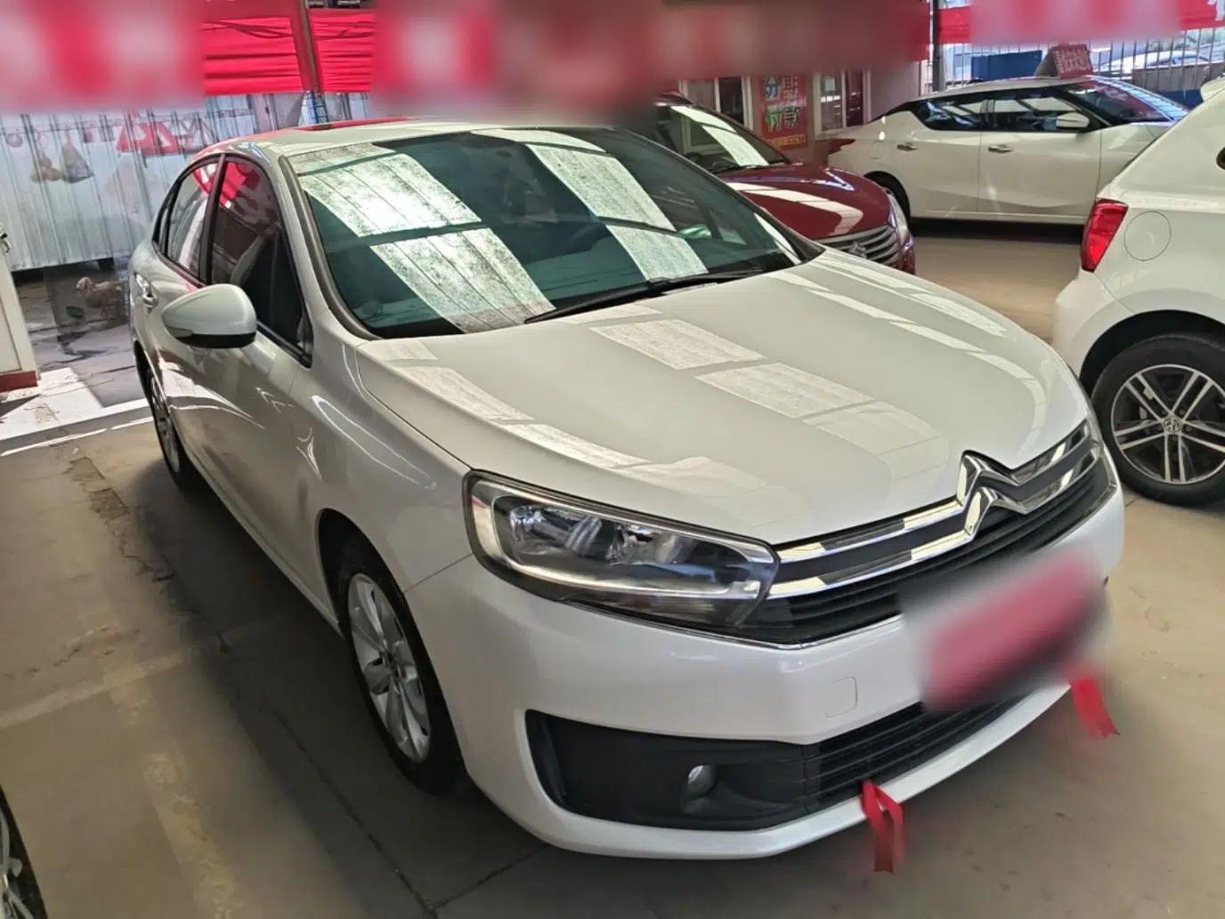 Citroen C4 Sega 2016 1.6L Manual Comfort Model — миниатюра 6