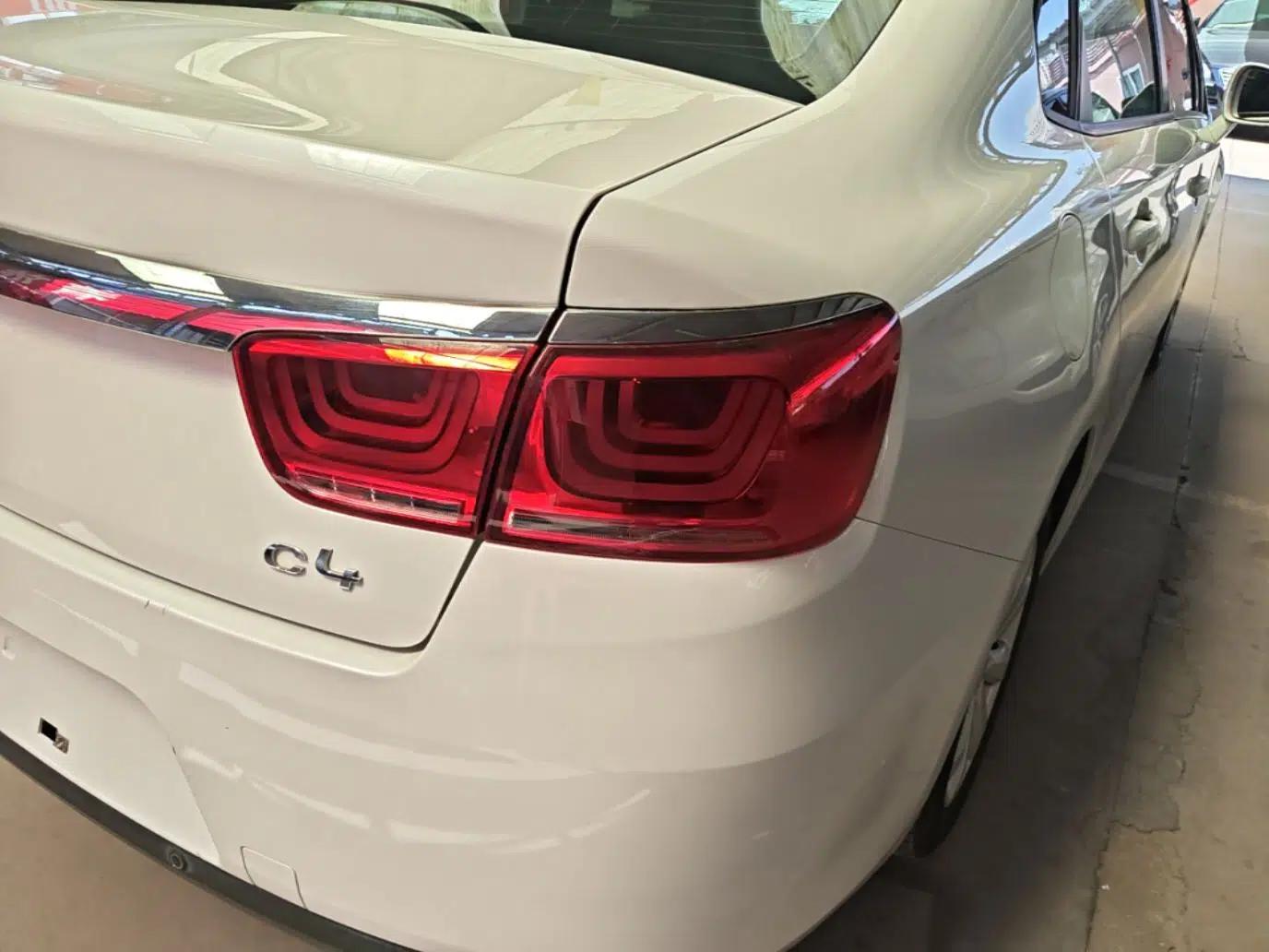 Citroen C4 Sega 2016 1.6L Manual Comfort Model — миниатюра 8