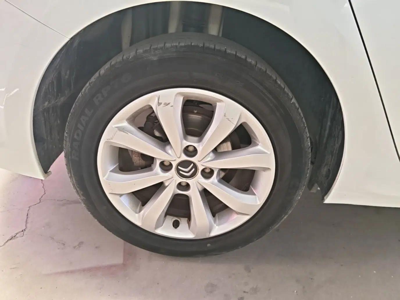 Citroen C4 Sega 2016 1.6L Manual Comfort Model — миниатюра 10
