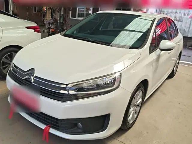 Citroen C4 Sega 2016 1.6L Manual Comfort Model