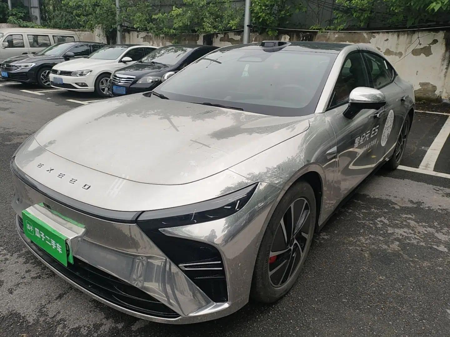 EXEED Star Era ES 2025 Extended-Range Max Urban Assisted Driving — миниатюра 1