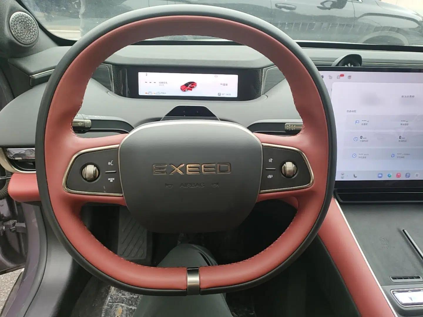 EXEED Star Era ES 2025 Extended-Range Max Urban Assisted Driving — миниатюра 14