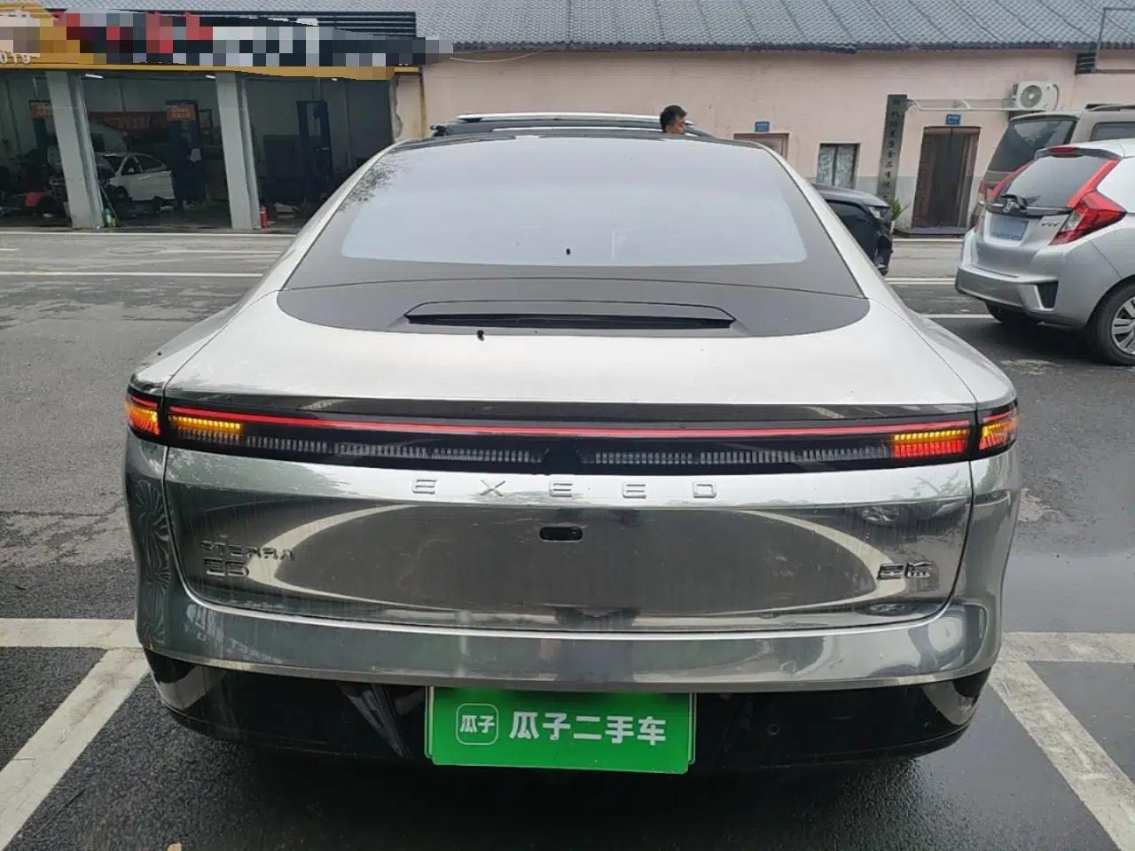 EXEED Star Era ES 2025 Extended-Range Max Urban Assisted Driving — миниатюра 5