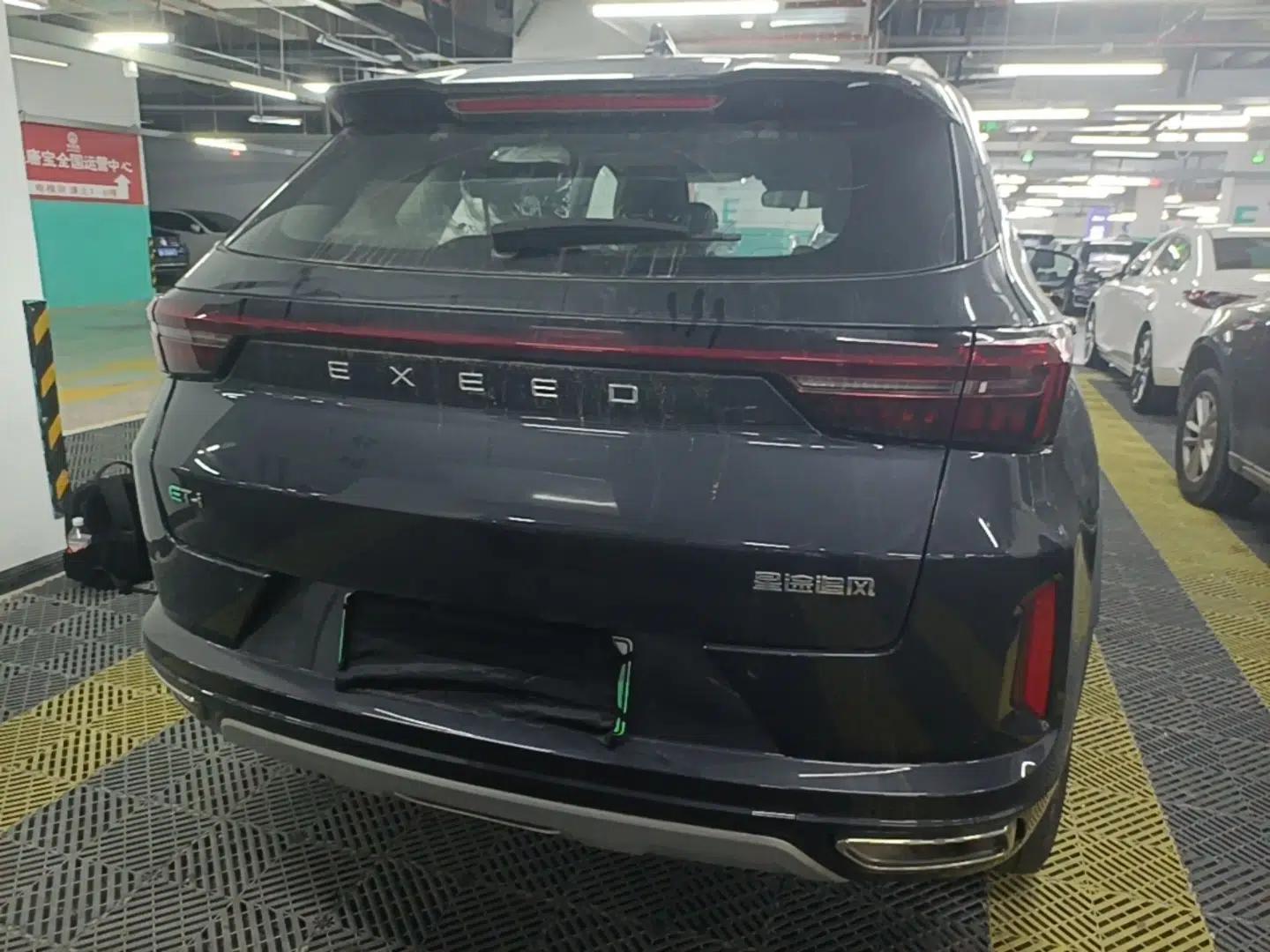EXEED Zhuifeng C-DM 2022 1.5 TCI-DHT 105 km "Chengfeng Qi" Edition — миниатюра 3