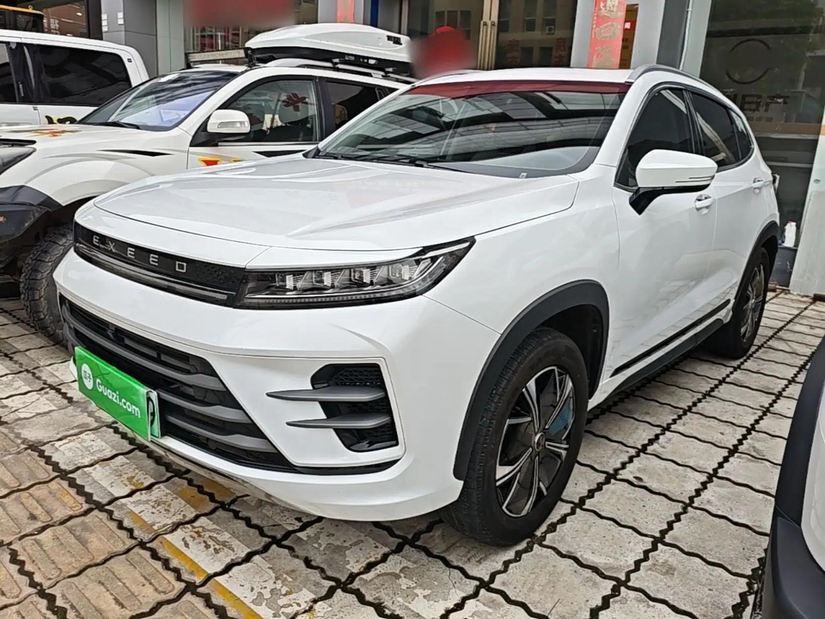 EXEED Zhuifeng C-DM 2023 1.5 TCI-DHT 80KM Yu Feng Xing Edition — миниатюра 1