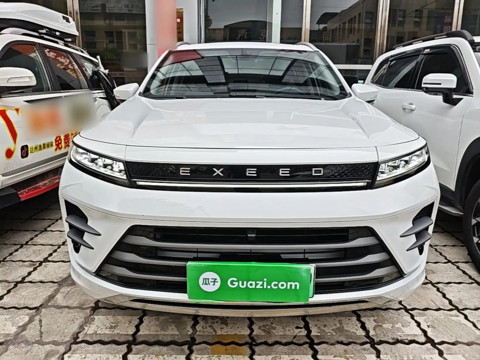 EXEED Zhuifeng C-DM 2023 1.5 TCI-DHT 80KM Yu Feng Xing Edition — миниатюра 2