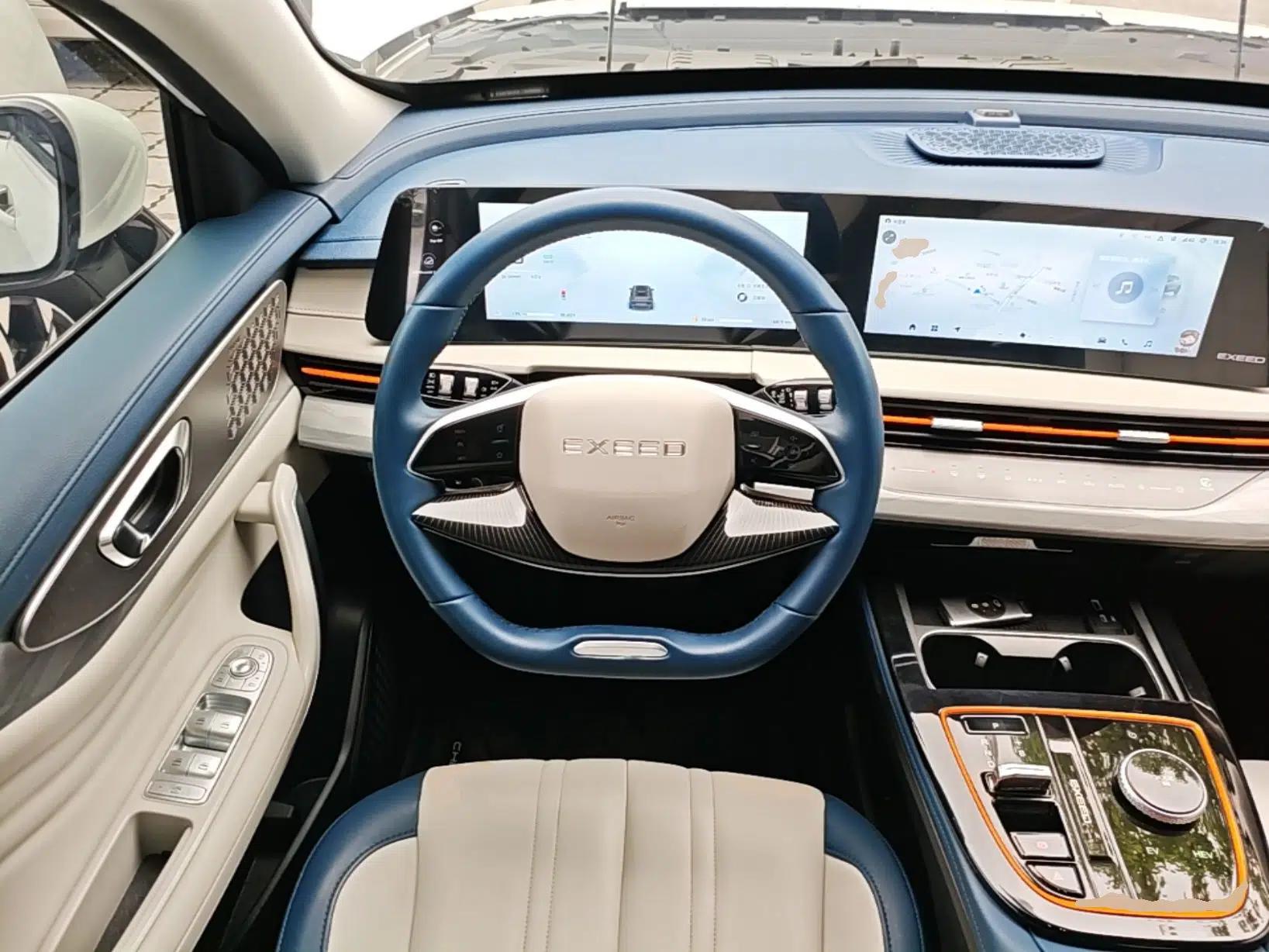 EXEED Zhuifeng C-DM 2023 1.5 TCI-DHT 80KM Yu Feng Xing Edition — миниатюра 14